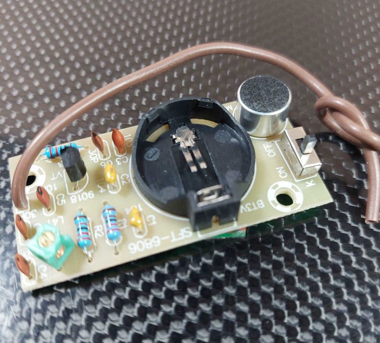 Плата радио микрофон - супер трансмиттер передатчик, поддерживает ФМ