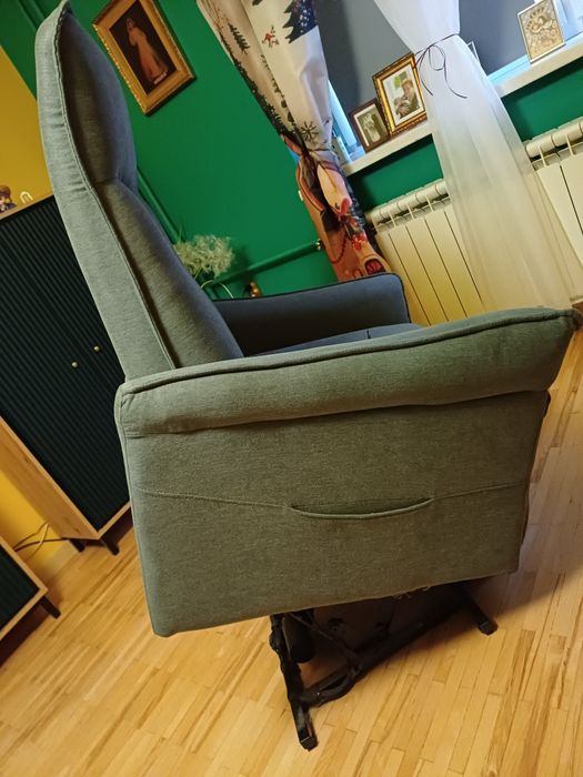 Fotel rozkładany elektycznie