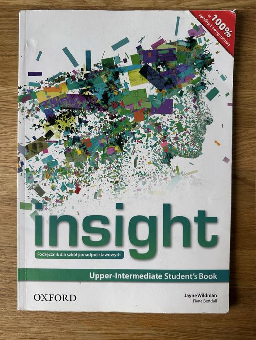 Insight Upper-Intermediate język angielski