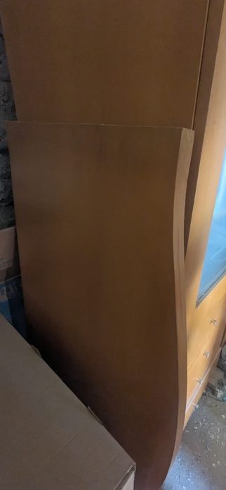 Mobília de quarto com secretária