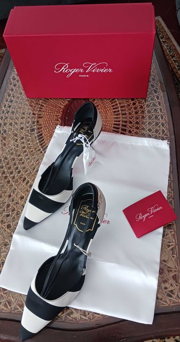 Sapatos Roger Vivier Originais de Itália