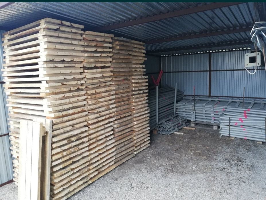 Rusztowanie  choinkowe klinowe elewacyjne wynajem 35zł/100 m2/doba