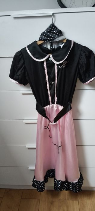 Sukieka rock and roll pokojówka pies pudel