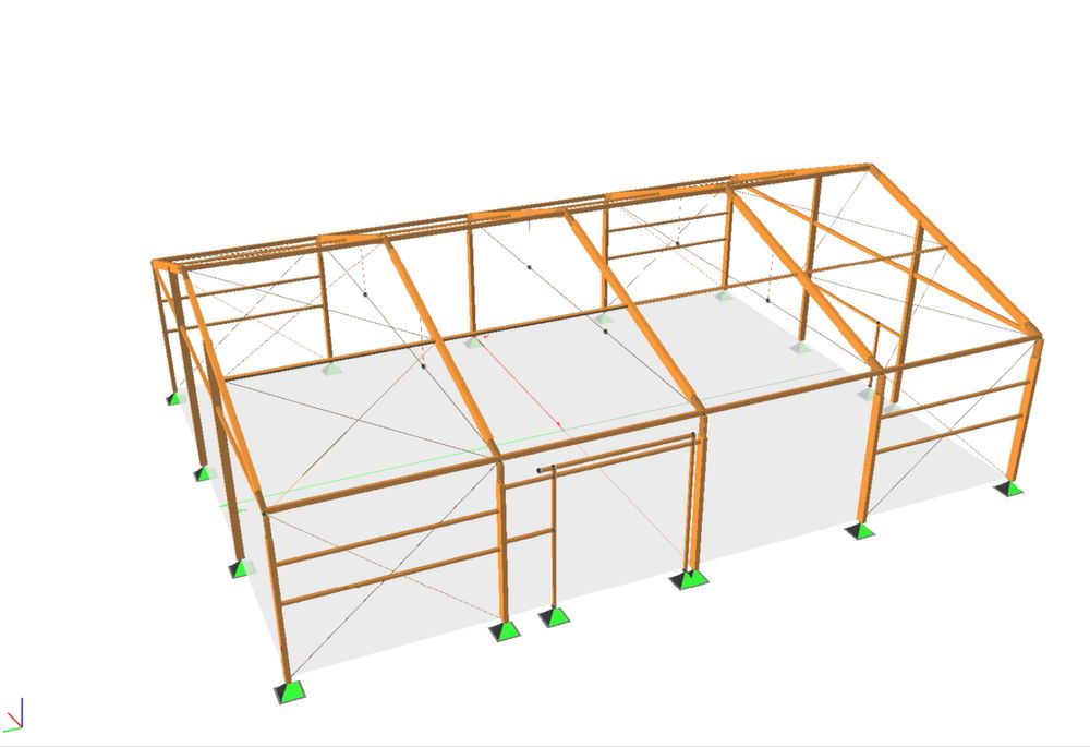 Hala Termalna / Izolowana 15x20 (300m2) 2022 | brama automatynczna