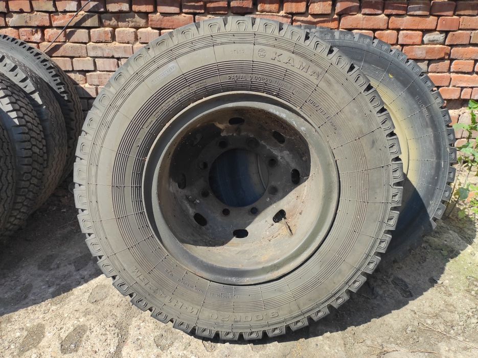 Opony voltyre, Stomil 8,25 R20