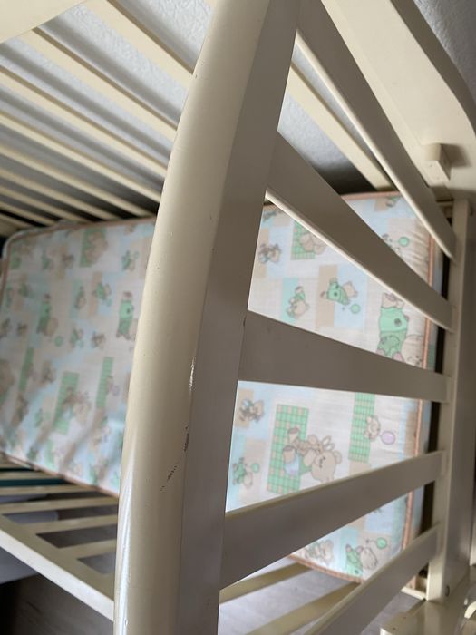 Дитяче ліжко від 0 до 3 років