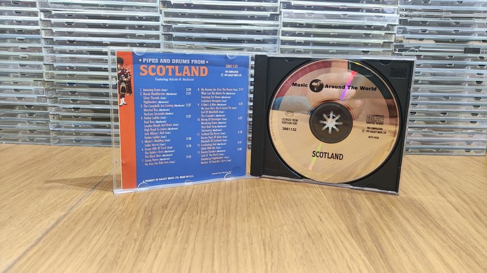 Music Around The World Scotland