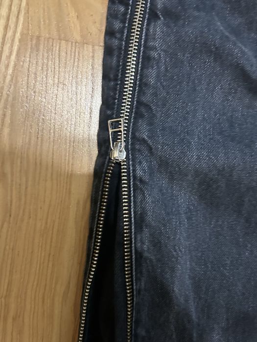 Джинсы Zara zip Идеал