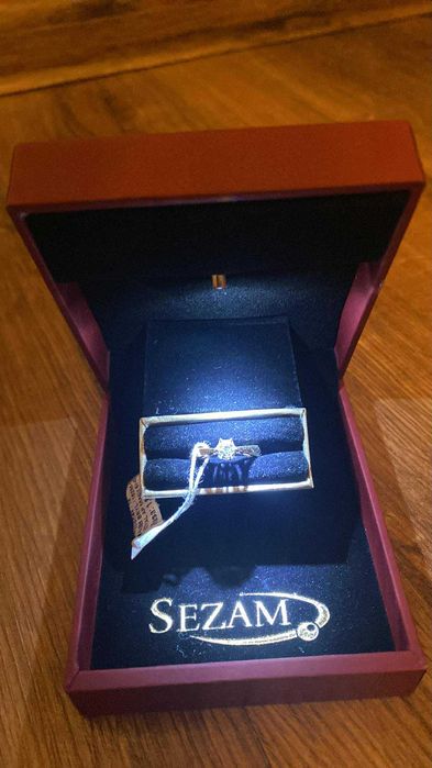 Pierścionek Zaręczynowy NOWY!!!