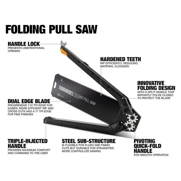 Ручні пили toughbuilt