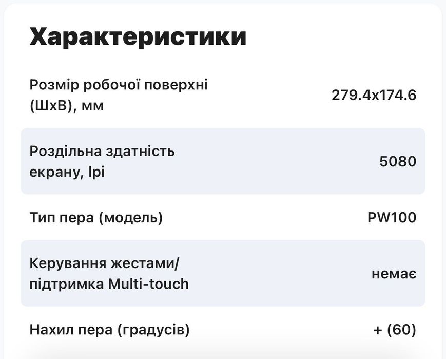 Графічний планшет Huion