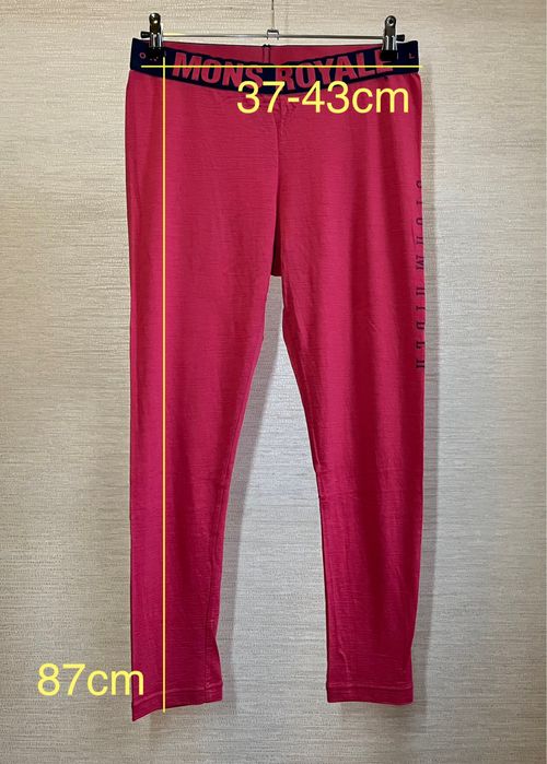 Mons Royale Merino Лосіни Легінси з вовни мериноса, термоштани