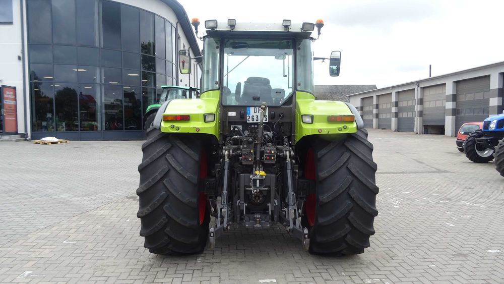 Claas Ares 836rz sprowadzony TUZ 2007r. 4x4