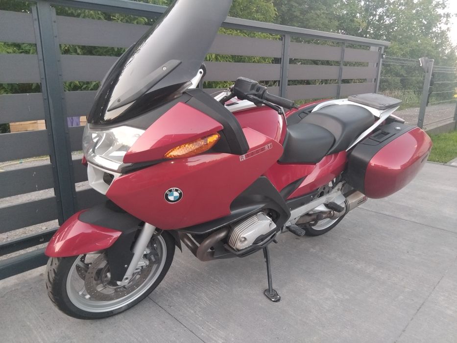 BMW R1200RT 06r Oryginal ESA kufry dodatki zamiana cross Rzeszów • OLX.pl