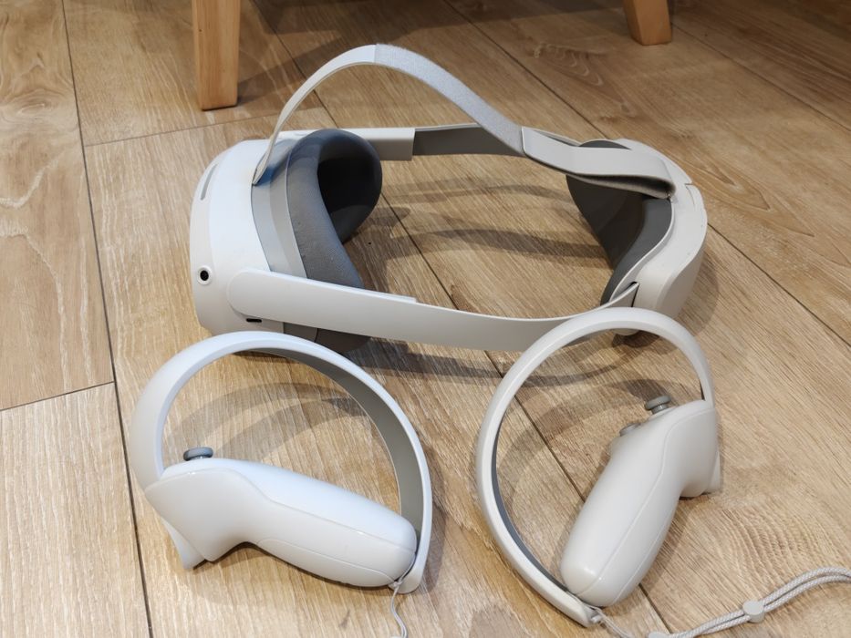 Pico 4 VR używane kilka razy