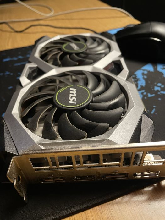 Nvidia GTX 1660ti ventus msi