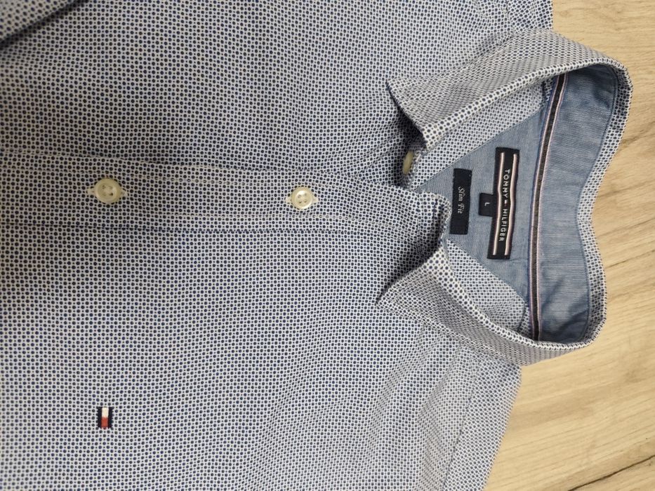 Сорочка, рубашка Tommy Hilfiger, оригінал L.
Розмір L.