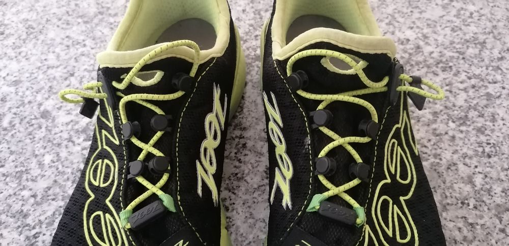Sapatilhas running /triatlo marca Zoot TT 6.0 tamanho 43
