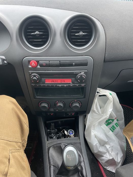 Seat ibiza 2008 купе