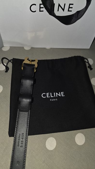 Cinto Triomphe Celine para mulher