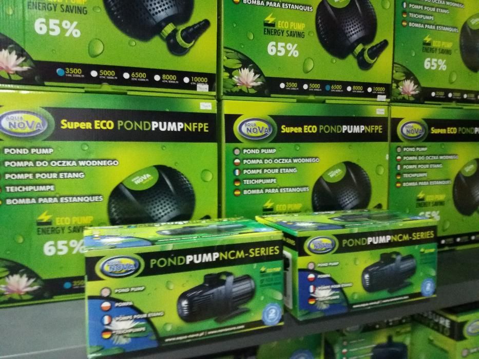 Bomba 5000L nova para lago