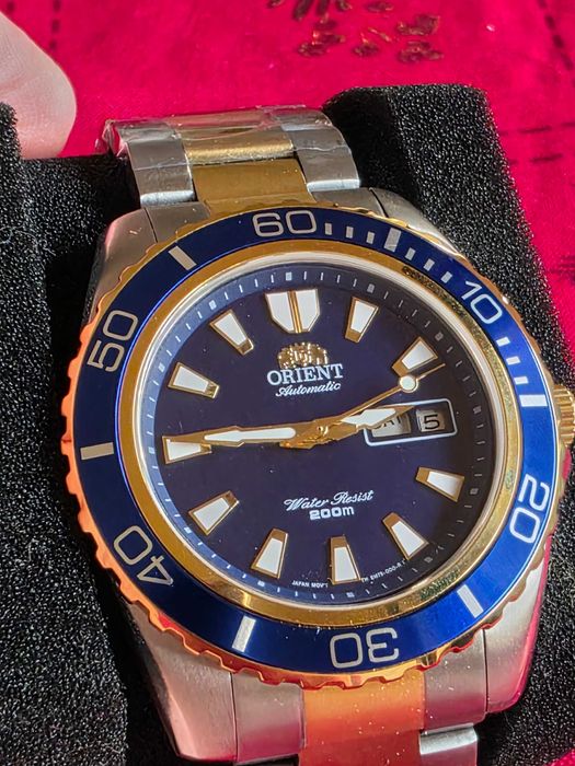Relógio Orient Kamasu Mako Automático