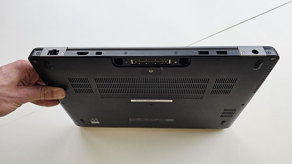 Laptop Dell Latitude E7470 + Stacja dokująca PRO2X + Zasilacz 130W