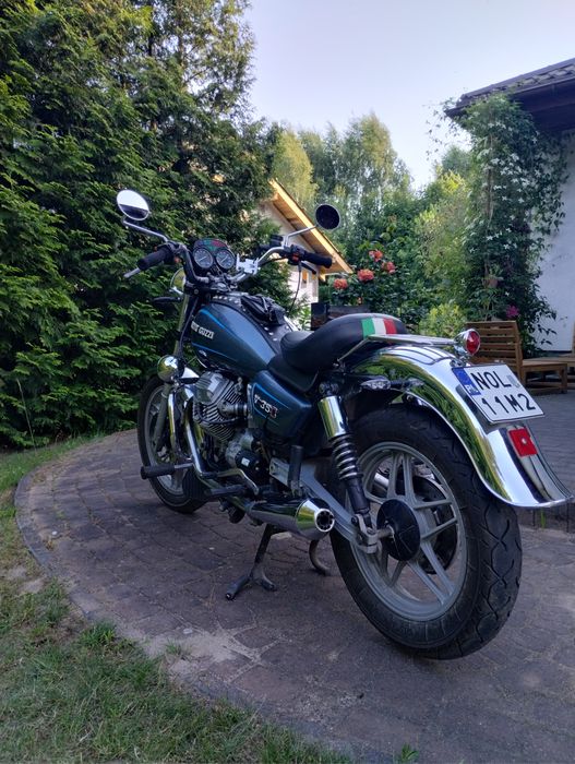 Sprzedam lub zamienie Moto Guzzi v35c