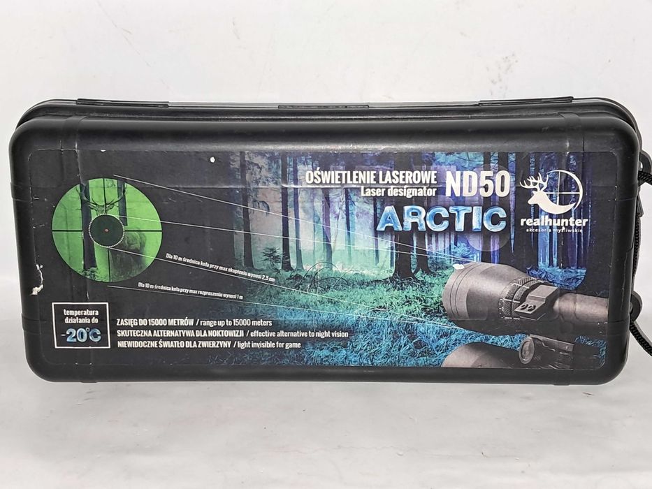 Oświetlenie laserowe RealHunter ND50 Arctic
