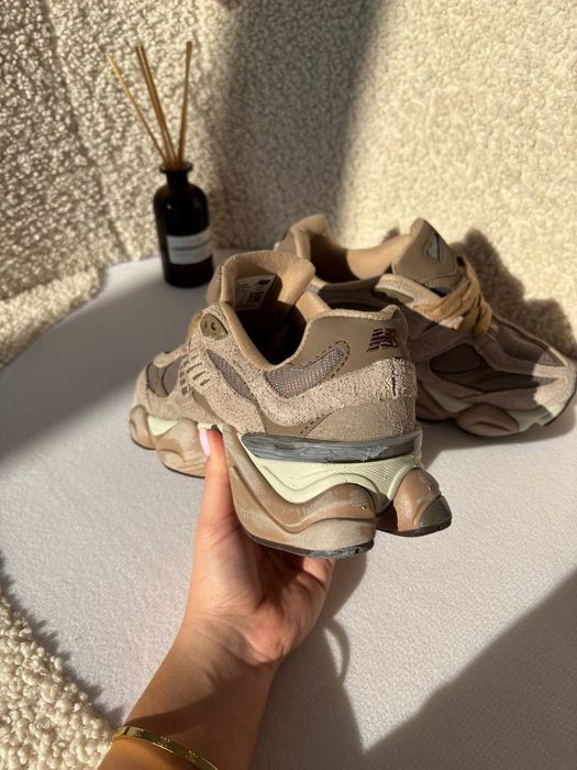 New Balance 9060 Brown PREMIUM , жіночі кросівки , New Balance 9060