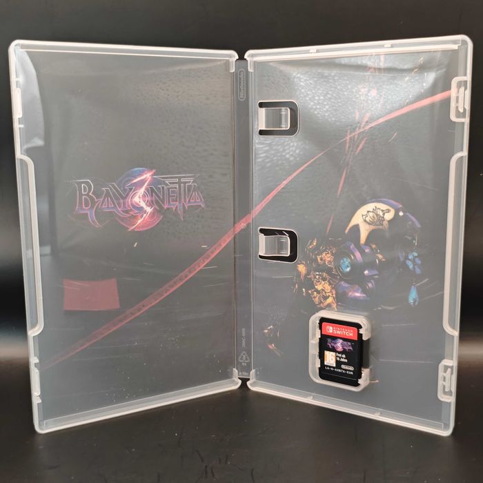 DRUKOWANA OKŁADKA | Bayonetta 3 Nintendo Switch Elbląg • OLX.pl