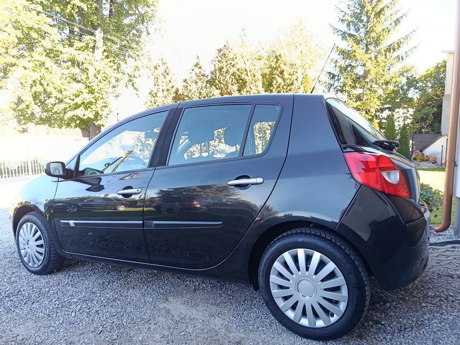 Renault Clio 3 , 1.2 , 2008r brak rdzy