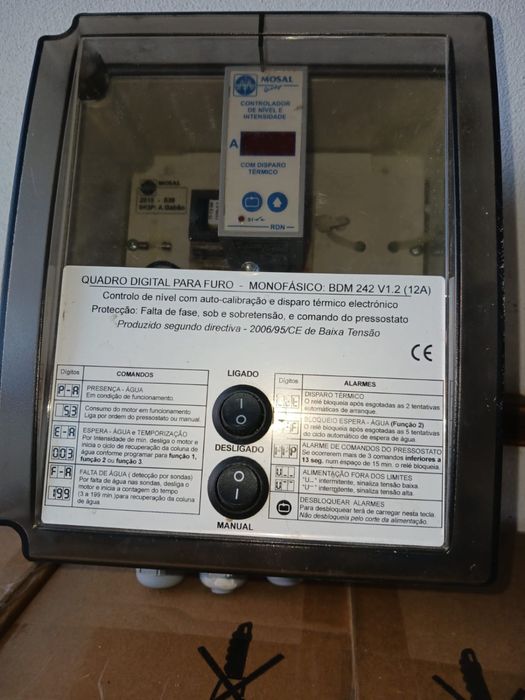 Digital Drilling Panel - Single-Phase: BDM 242 V1.2 (12A)64584419369475120