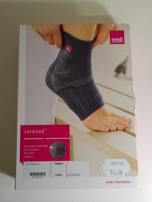 Pé elástico - meia elástica - NOVO - Medi