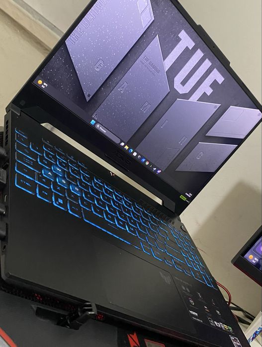 ASUS TUF Gaming A15 RTX 4060 - Ryzen 7 7735HS - Como Novo