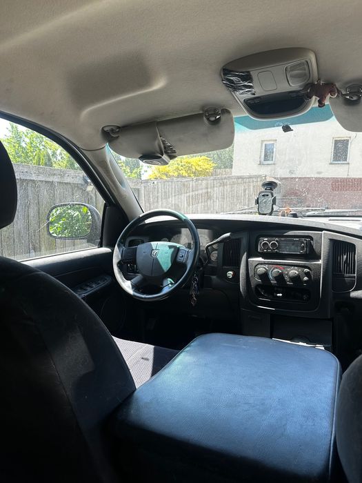 Samochód Dodge Ram