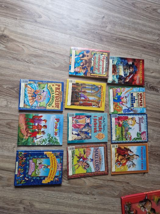 Sprzedam książki dla dzieci