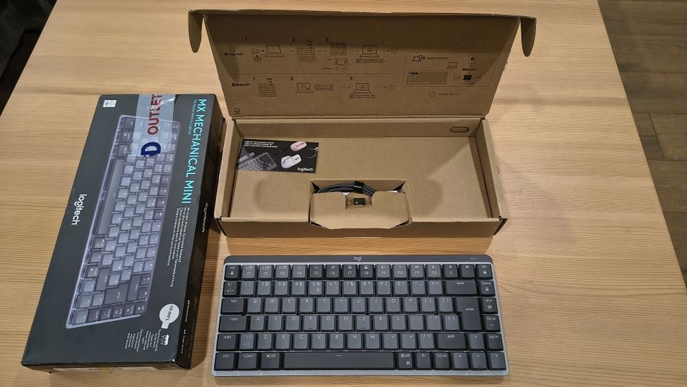 Logitech MX Mechanical Mini – nowa klawiatura