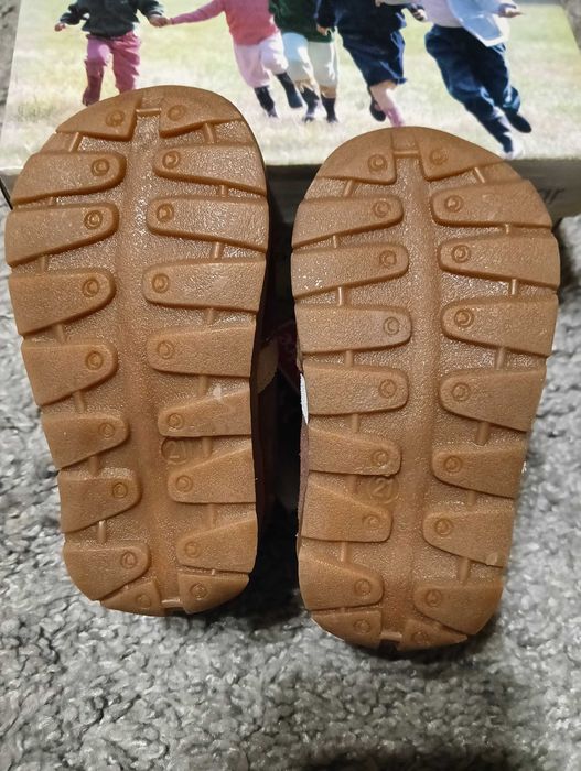 Кросівки дитячі замшеві