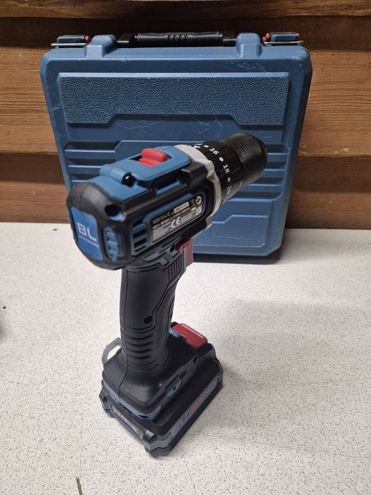 Erbauer Wkrętarka Udarowa Zestaw 2xAku 3.0Ah! F51