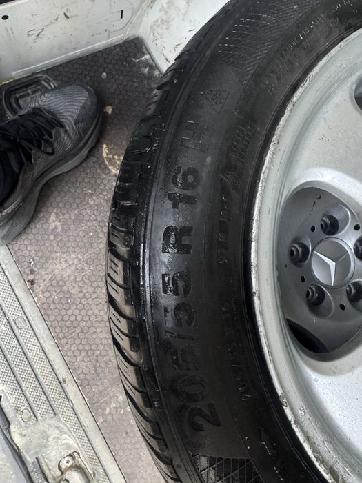 205/55/16 зима ContiWinterContact