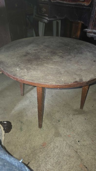 Mesa de centro em madeira