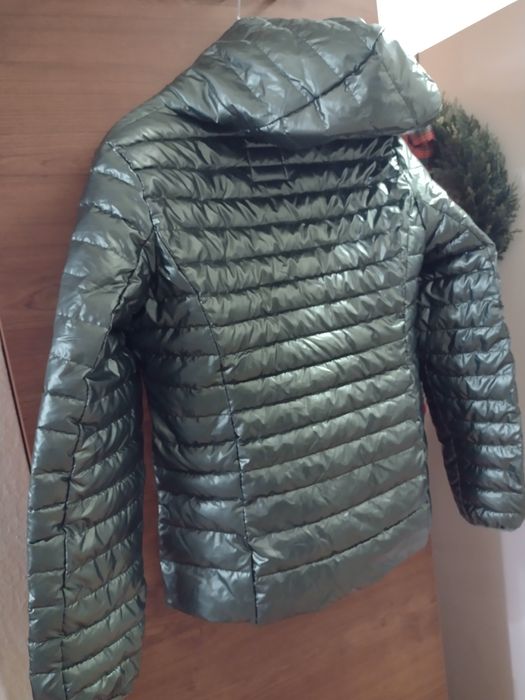 Kurtka zielona damska L