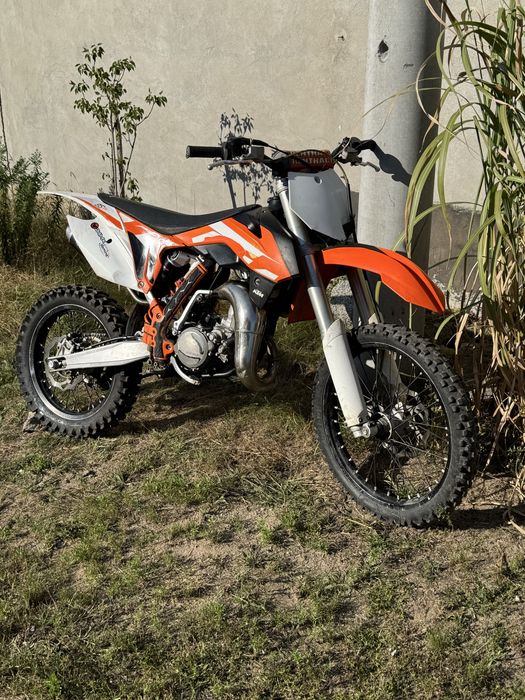 Ktm sx 85 | 2016 | 0 mth po generalnym remocie