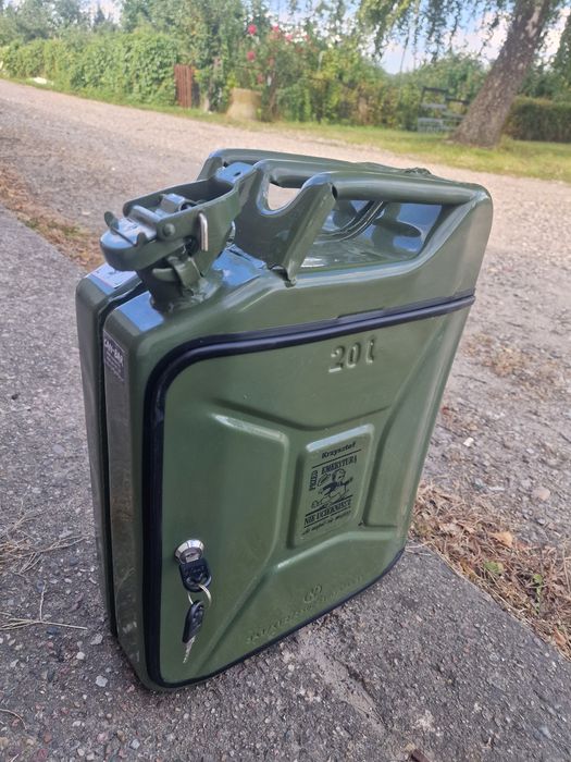 Kanister upominek zielony khaki 20 l