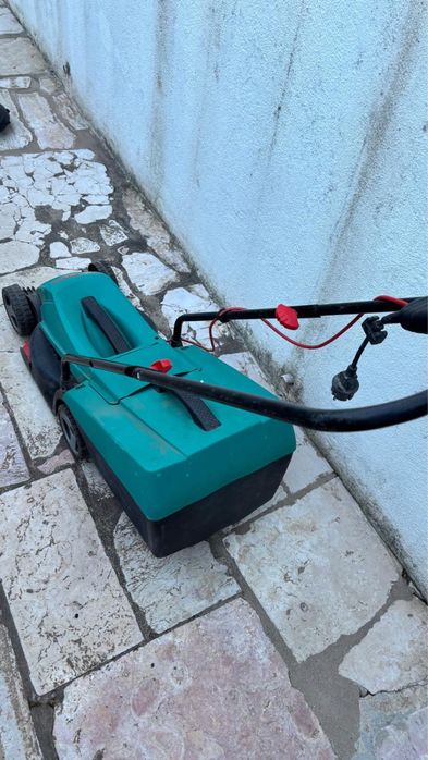 Corta relva Bosch + corta relva cantos