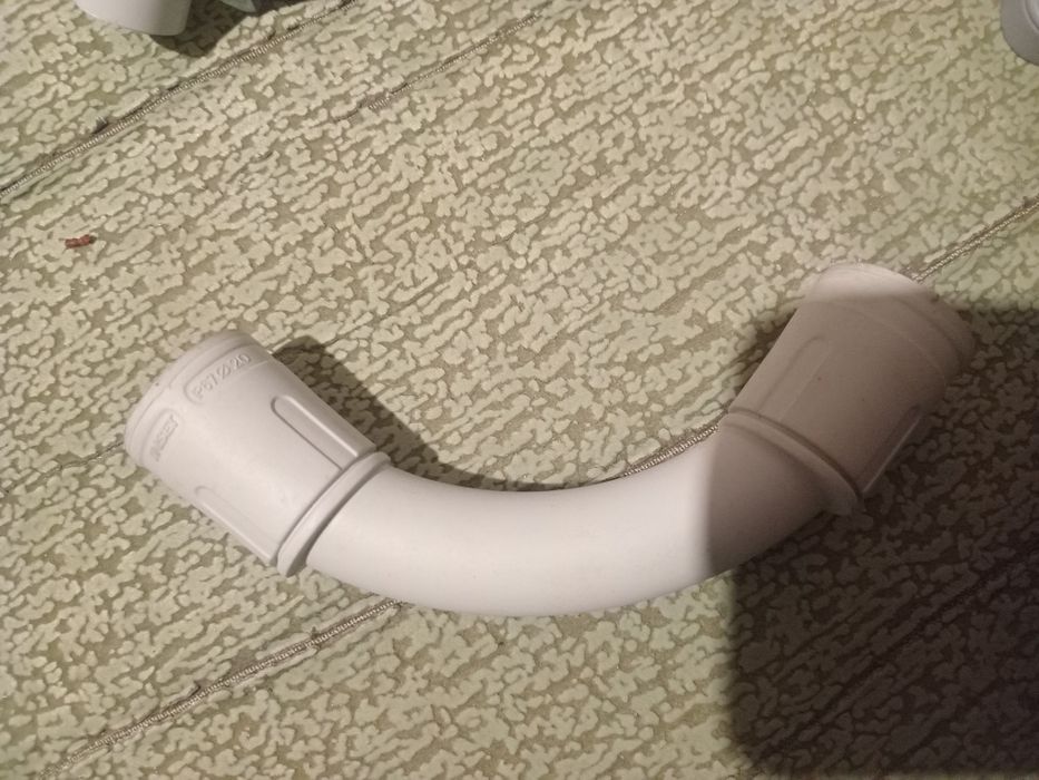 Поворот на 90 град. труба-труба, IP67, д.25мм