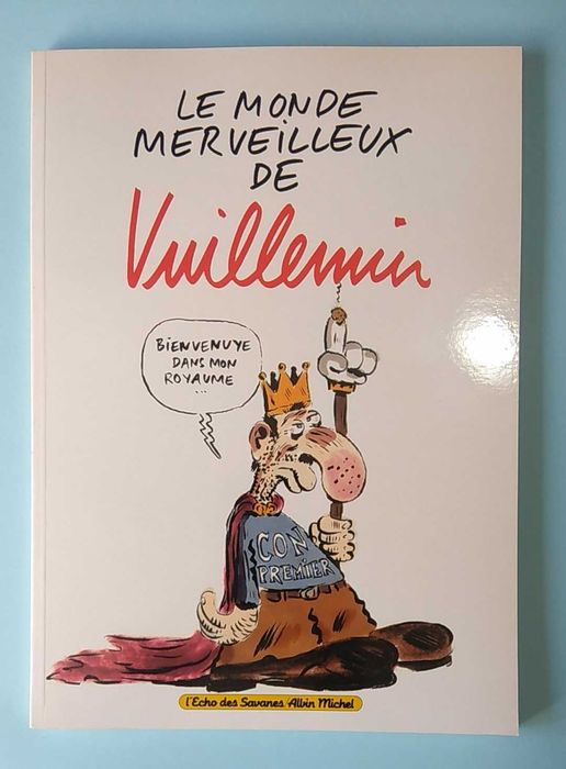 VUILLEMIN - Vários álbuns em língua estrangeira , incluindo 1ªs edições.
