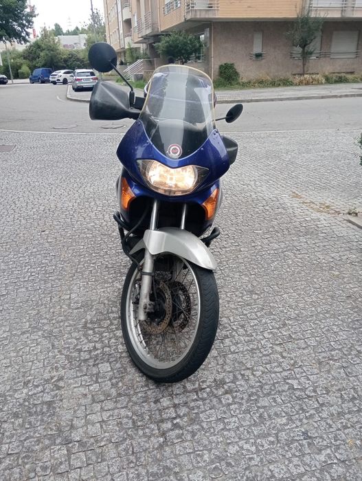 Honda Tranzalp 650