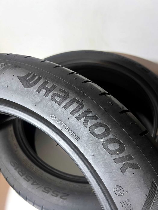 Pneus Hankook Ventus S1 Evo3 (Tesla Model Y) - 255/45/19 - Como NOVOS